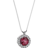 Collier Comete Femme Classic in Or Rubino GLB1163 - GLB1163
